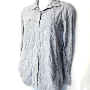 Athleta Women's Size XXS Athleta Striped Blouse
